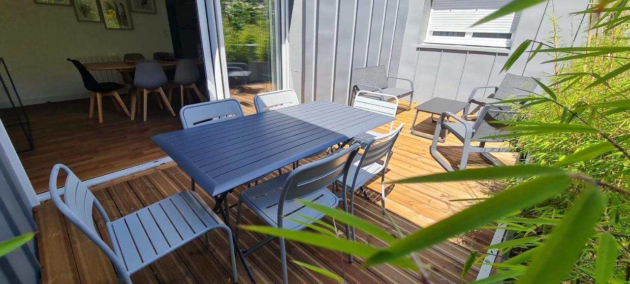 Le Poulorio Terrasse - T3 Rdc - 2 Salles De Douches Bylocly Lorient Bagian luar foto